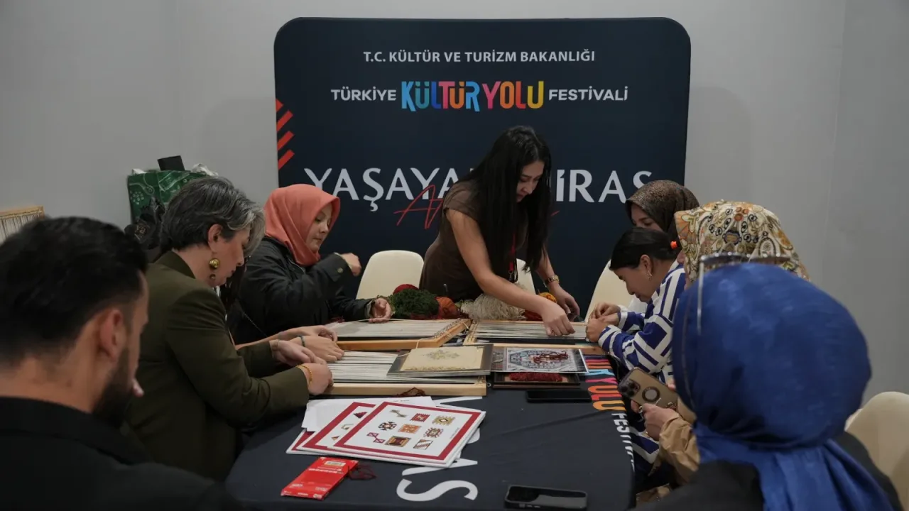 Erzurum'daki festival finali yapıldı, sıra Ordu'da