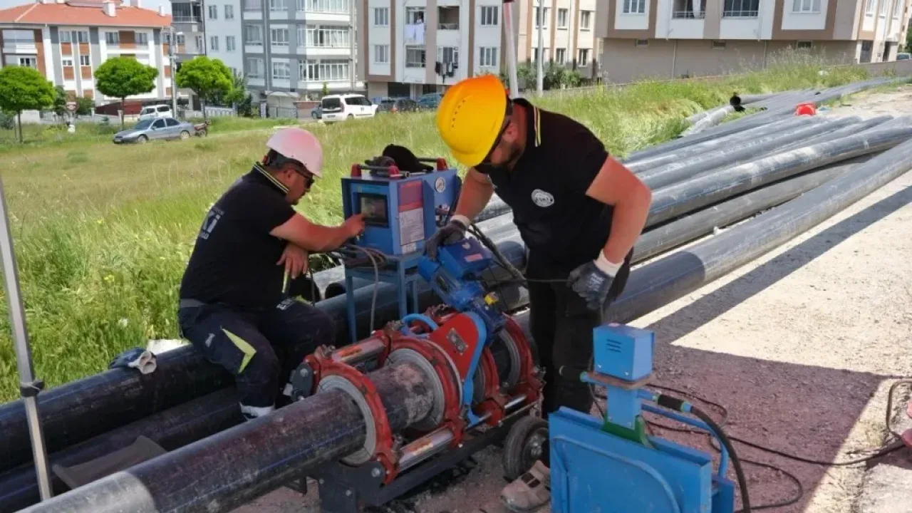 Eskişehir’de altyapı yatırımları aralıksız sürüyor