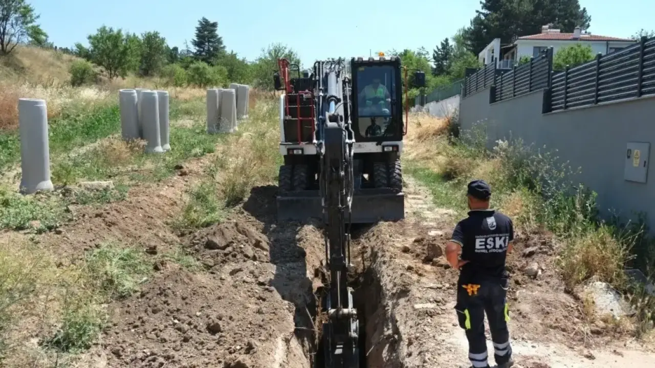 Eskişehir’de kanalizasyon kapasitesi artıyor