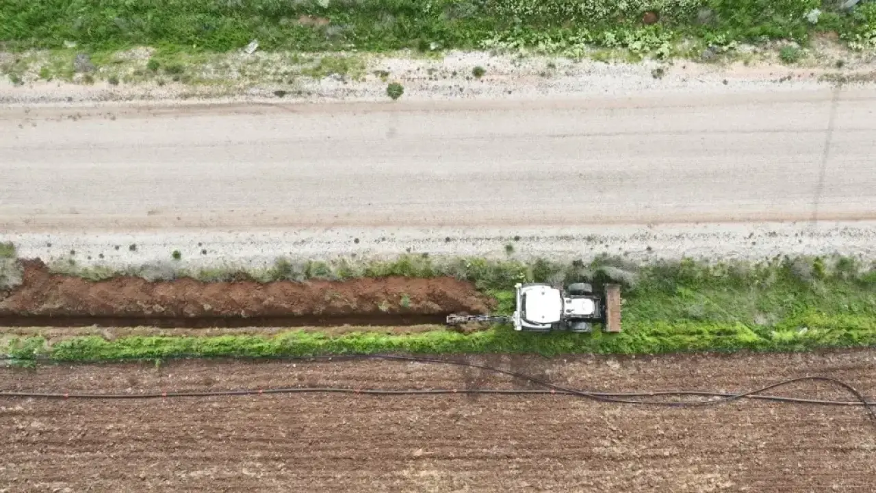 Eskişehir'de kırsal mahallelere kesintisiz su yatırımı