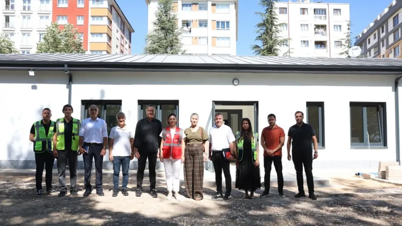 Eskişehir’de şehit yakınları ve gazilere özel sosyal tesiste