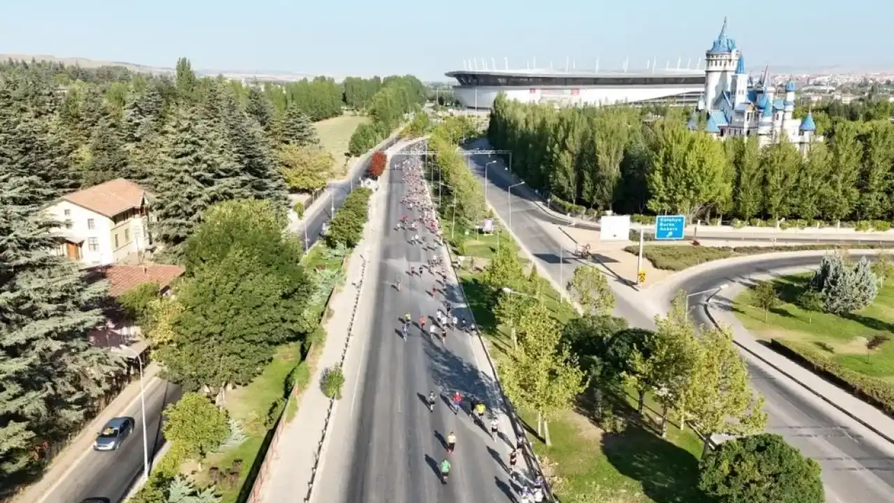 Eskişehir’de Uluslararası Yarı Maraton için geri sayım başladı