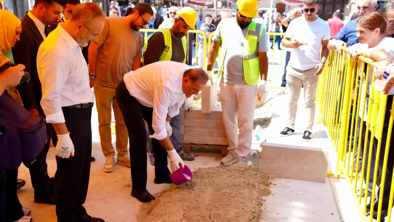 Eyüpsultan Meydanı'na yeni düzenleme