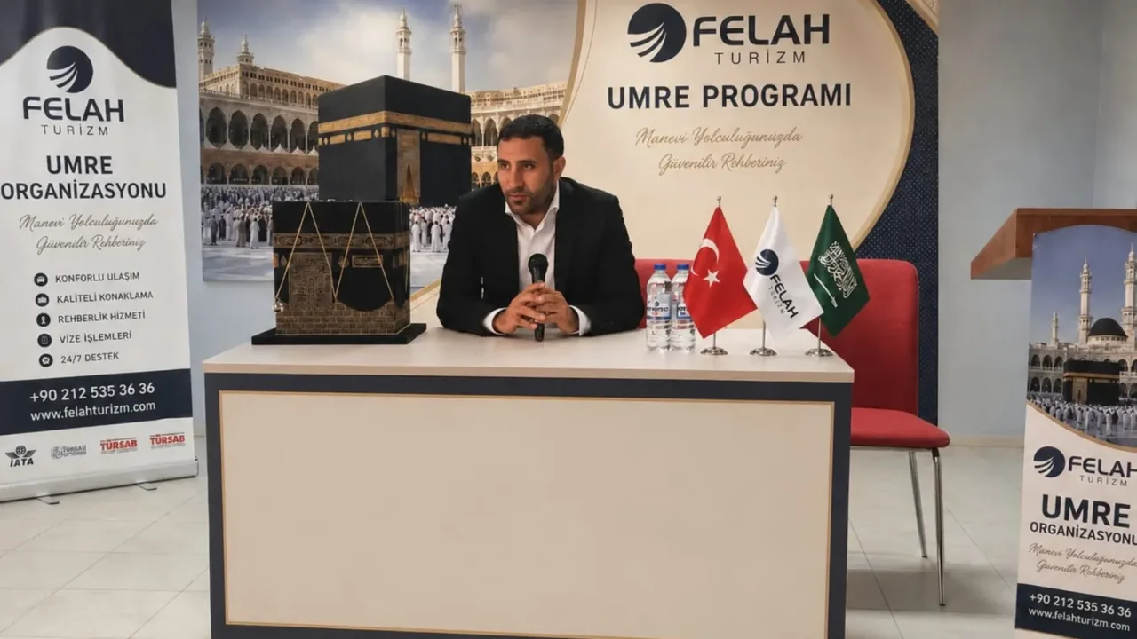 Felah Turizm Dijital Maneviyat Projesi Başlattı