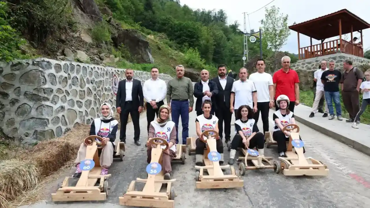 Formulaz heyecanı Tunca’da tamamlandı