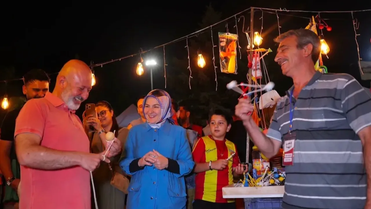 Fuar 38'de 'Neşeli Günler' nostaljisi