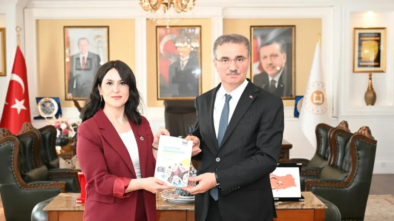 Gazetecilik Bölüm Başkanı Köseoğlu’ndan Vali Baruş’a ziyaret
