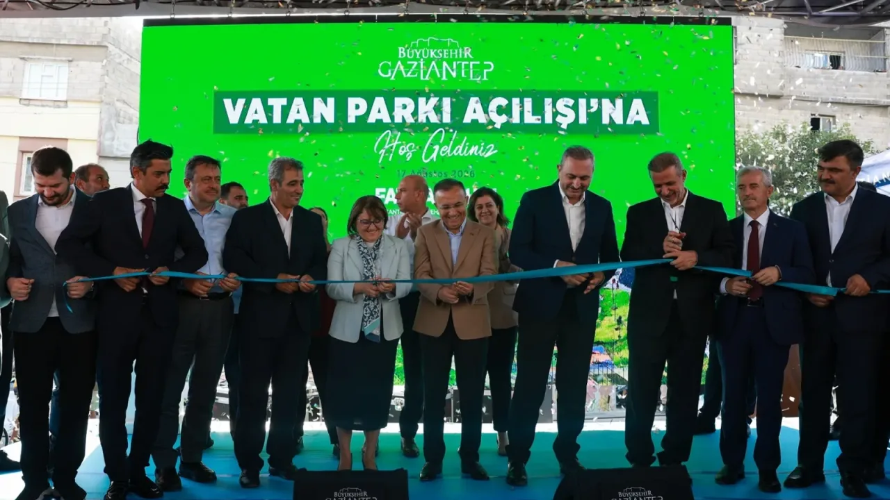 Vatan Mahallesi Parkı açıldı