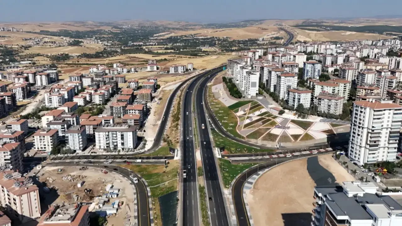 Gaziantep'te 450 Milyon Liralık Stratejik Ulaşım Hamlesi
