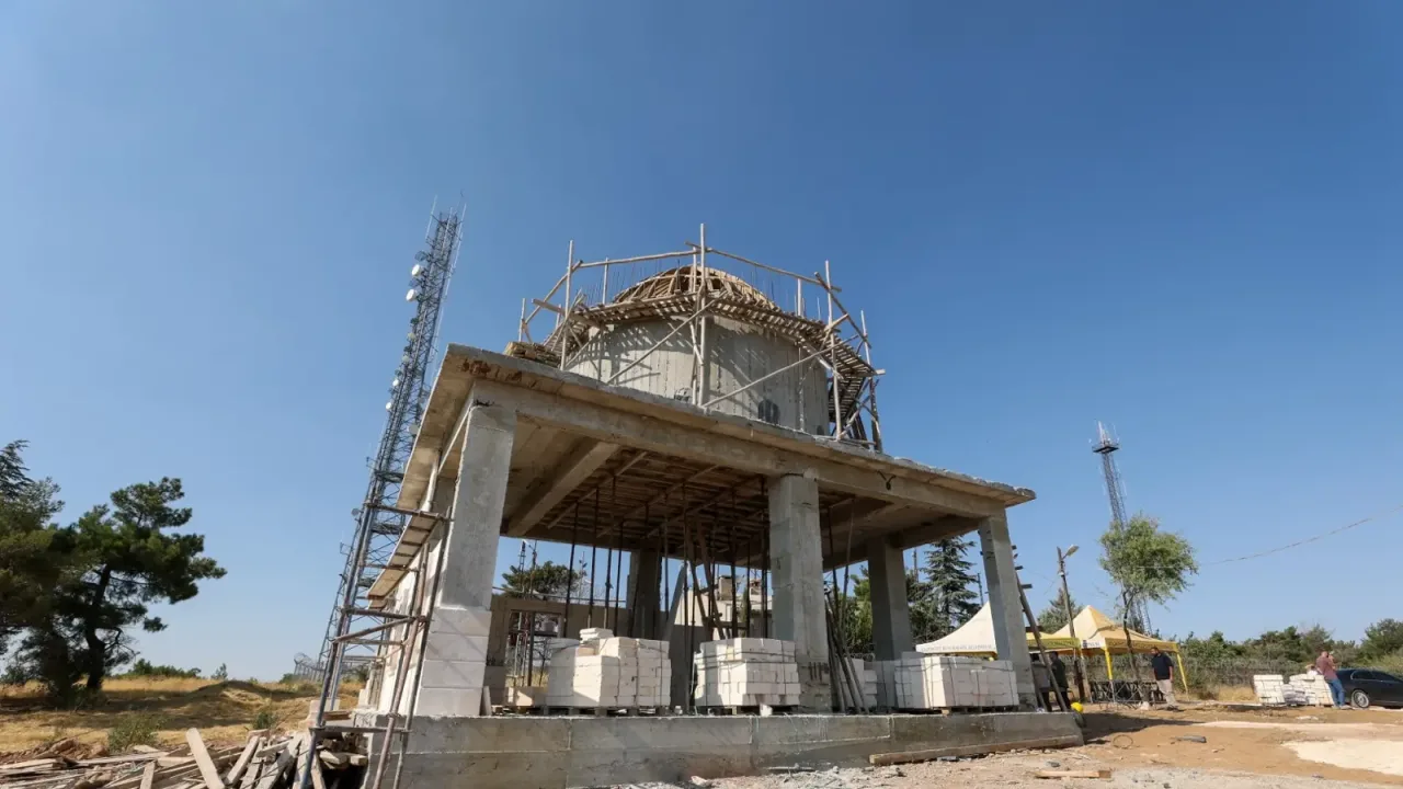 Gaziantep’te Dülük Baba Zaviyesi ve Türbesi asıl yerinde yeniden