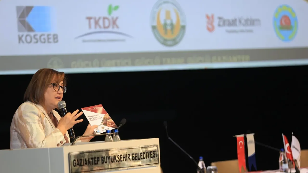 Gaziantep'te tarım destekleri ve kredi olanakları masaya
