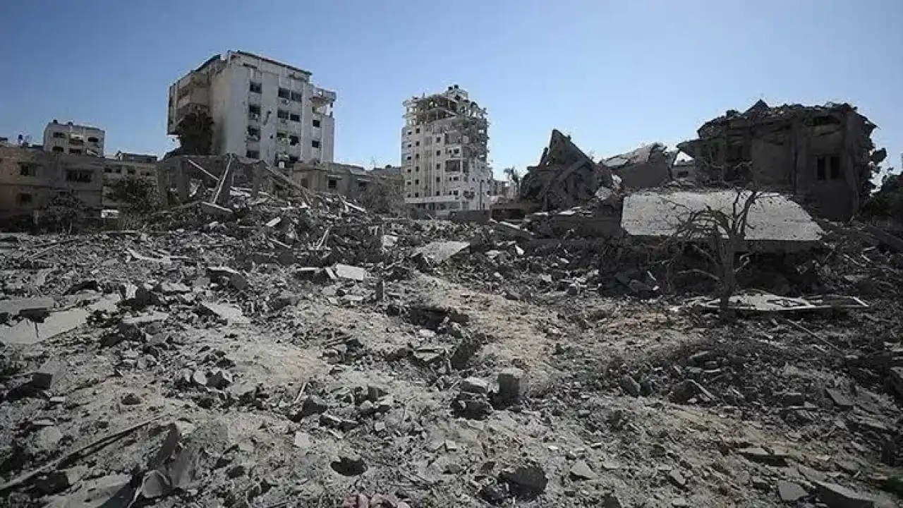 Gazze'de can kaybı 73 bin 381'e yükseldi
