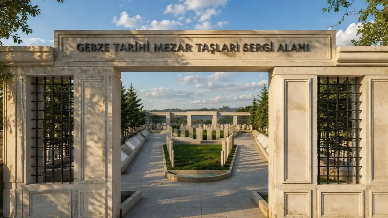 Gebze'deki Osmanlı mezar taşları restorasyonla gelecek nesillere