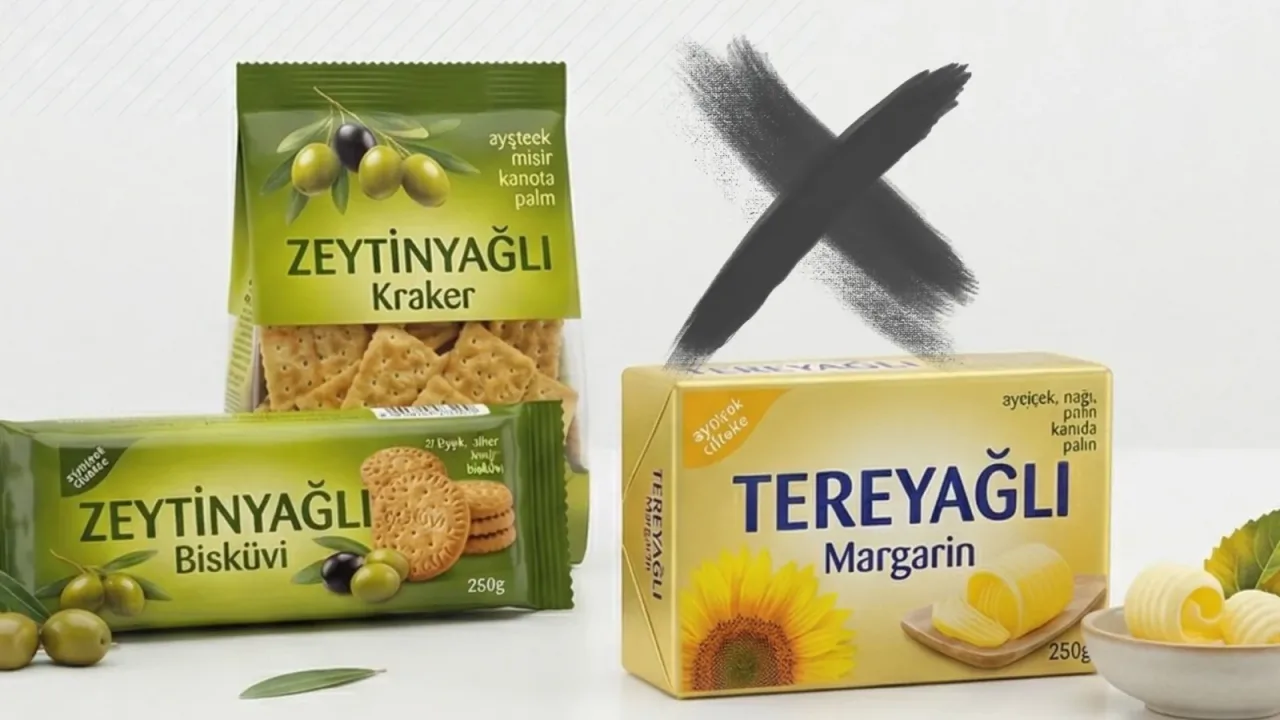 Gıdada “tereyağlı” ve “zeytinyağlı” ifadelerine yeni düzenleme
