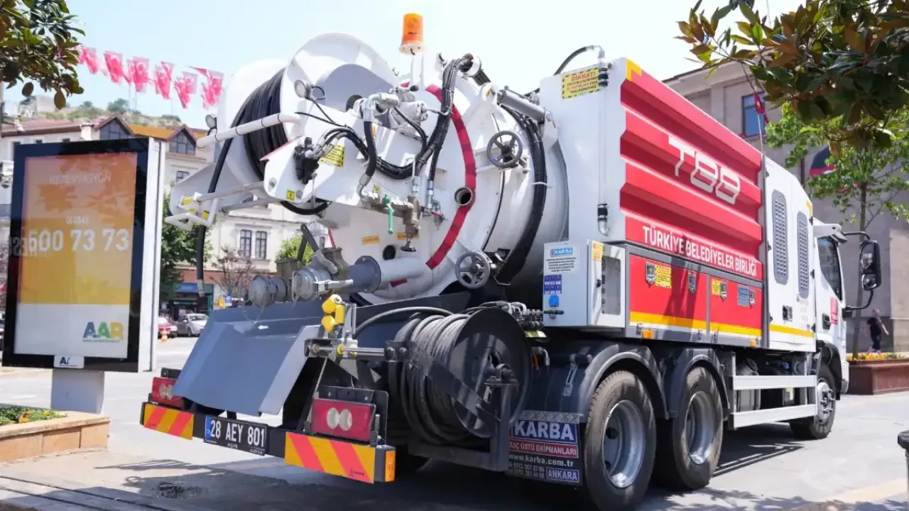 Giresun Belediyesi Yeni Araca Kavuştu