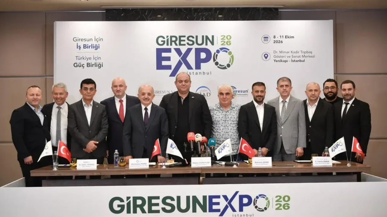 Giresun EXPO 2026 için hazırlıklar hız kesmeden sürüyor