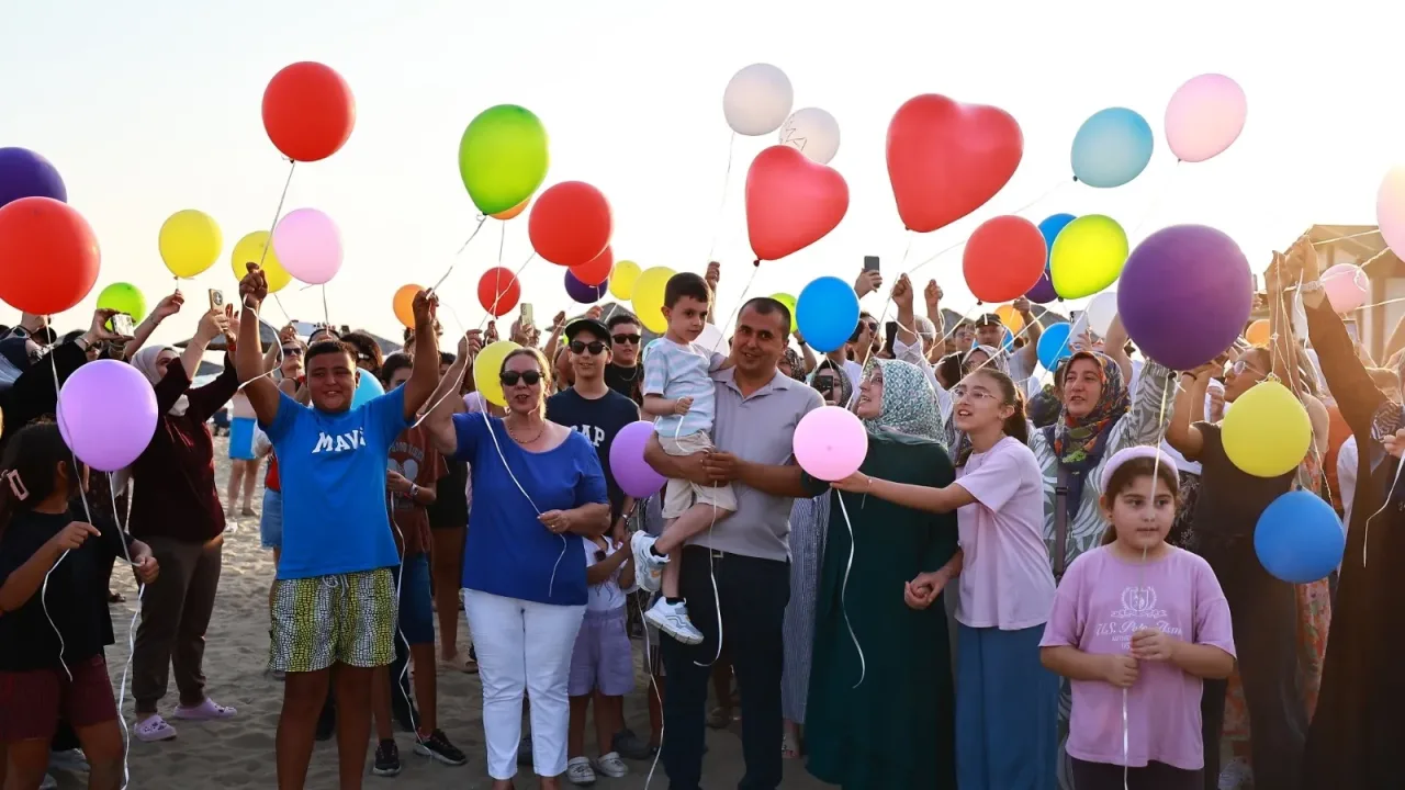 Göktuğ İçin Umut Balonları