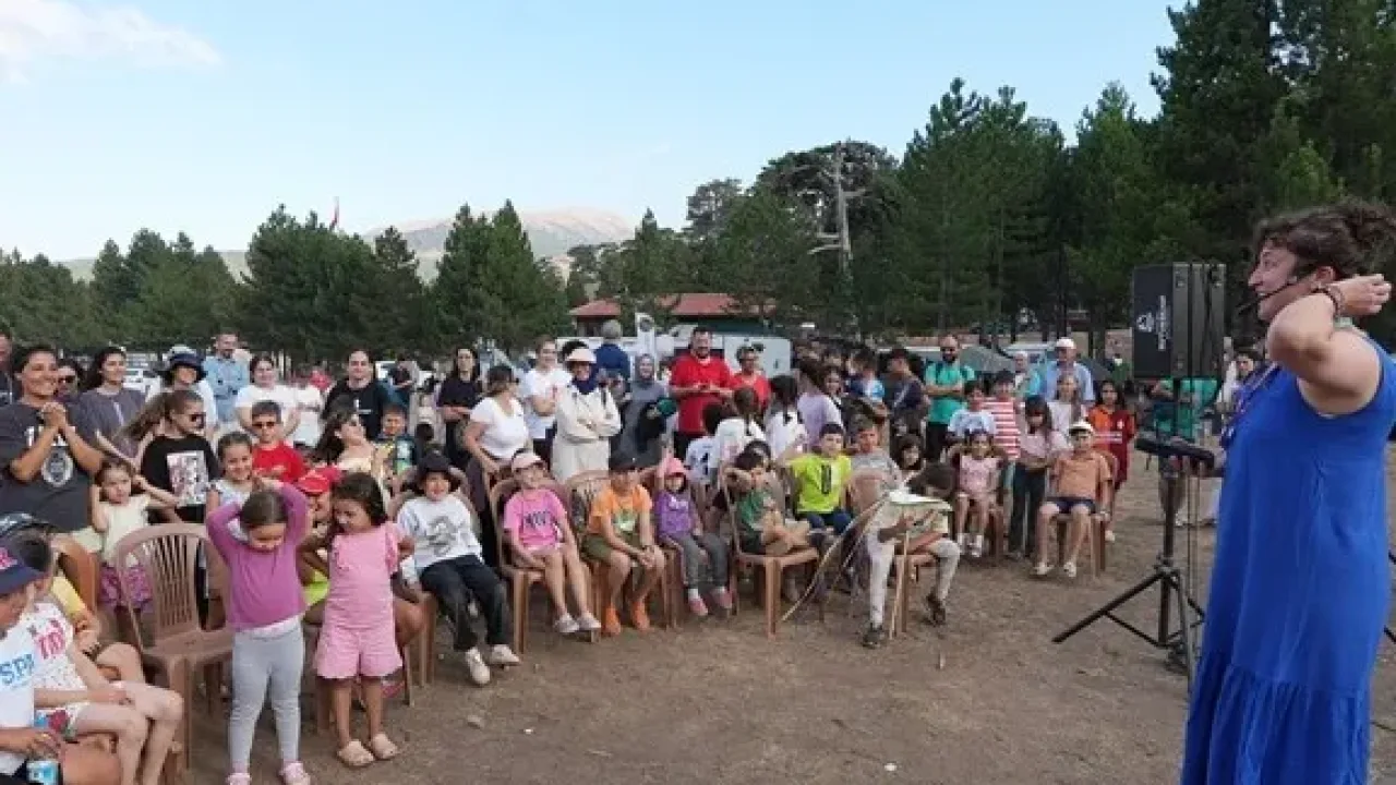 Gökyüzü meraklıları Topuklu Yaylası’nda buluşuyor