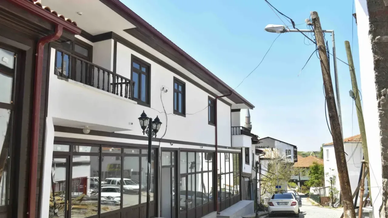 Güdül’de tarihi restorasyon projesi tamamlandı