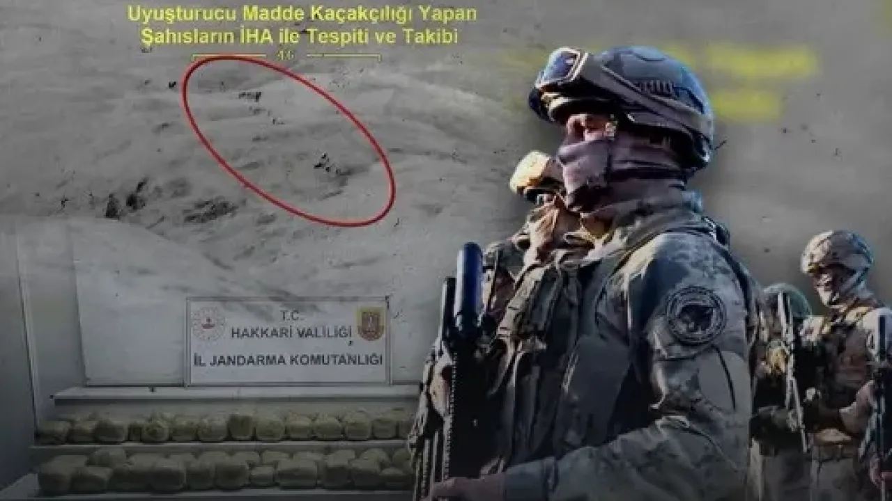 Hakkâri'de JİHA Destekli Operasyon
