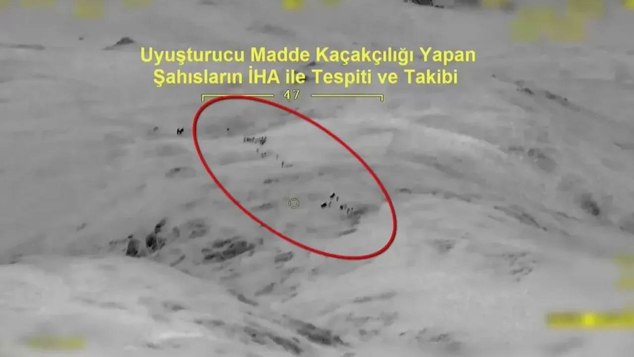 Hakkari'de 253 kg esrar ele geçirildi