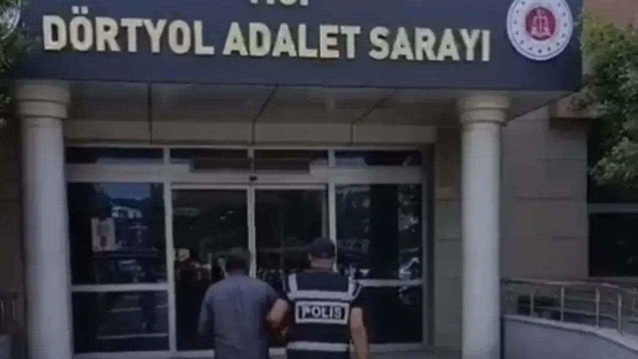 Dörtyol’de 4 yıl 7 ay hapis cezası bulunan kişi yakalandı