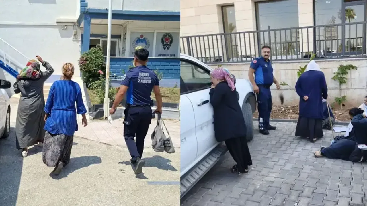 Hatay'da 15 ilçedeki dilencilere operasyon