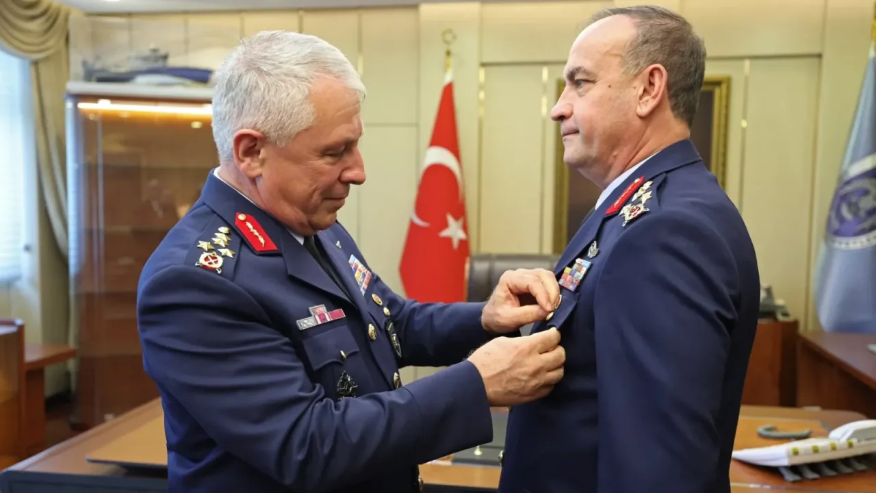 Hava Kuvvetleri Komutanlığında yeni atama resmen yapıldı