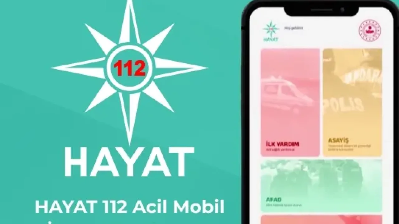 HAYAT 112 Acil 800 Bin