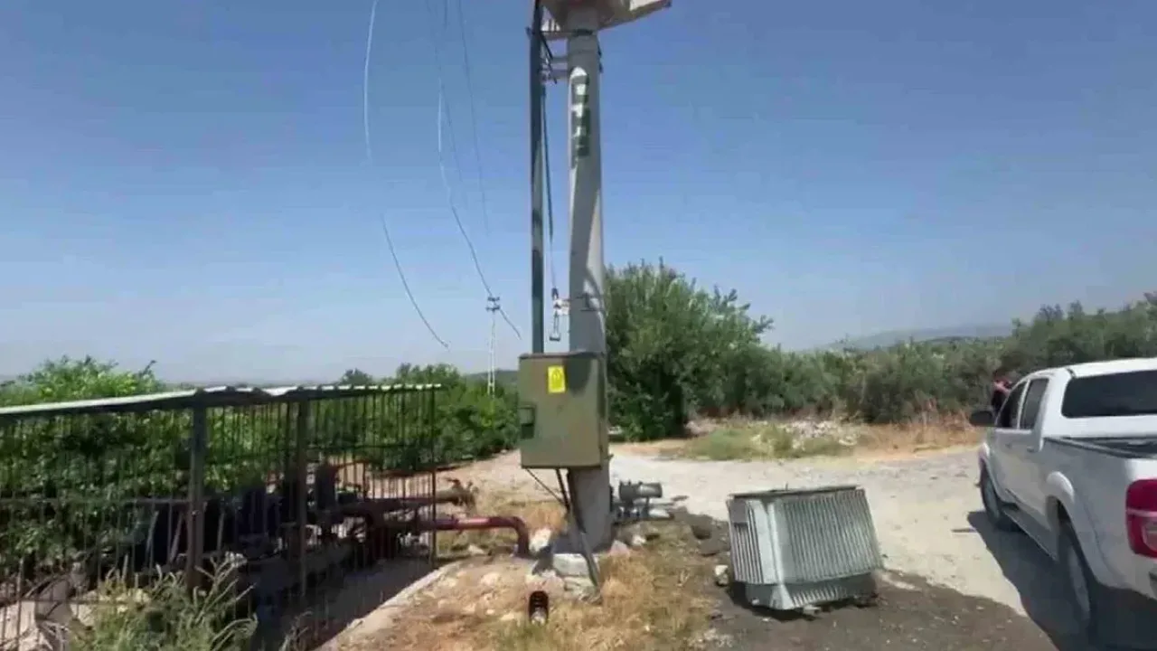 Trafo Hırsızlığı
