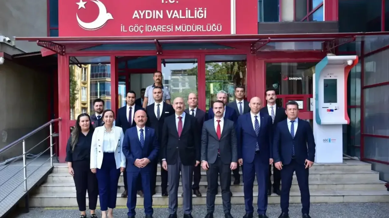 İçişleri Bakan Yardımcısı Aydın'da