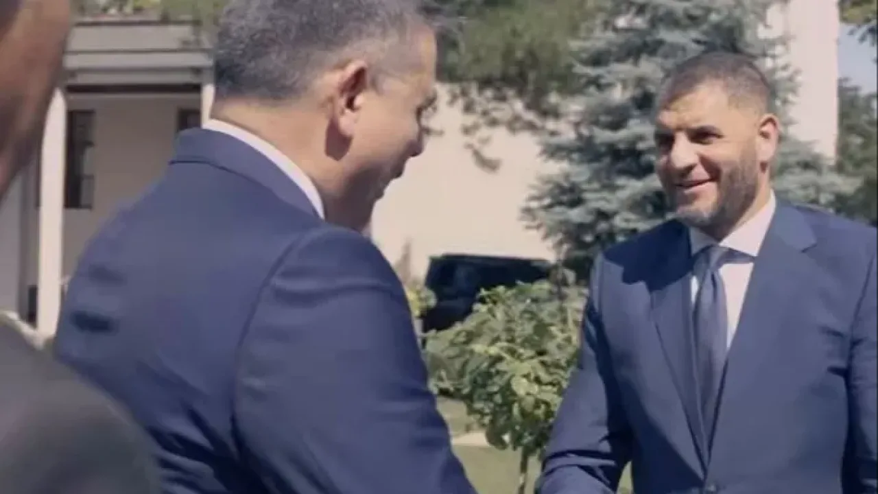 İçişleri Bakanı Mustafa Çiftçi, Libyalı mevkidaşını ağırladı