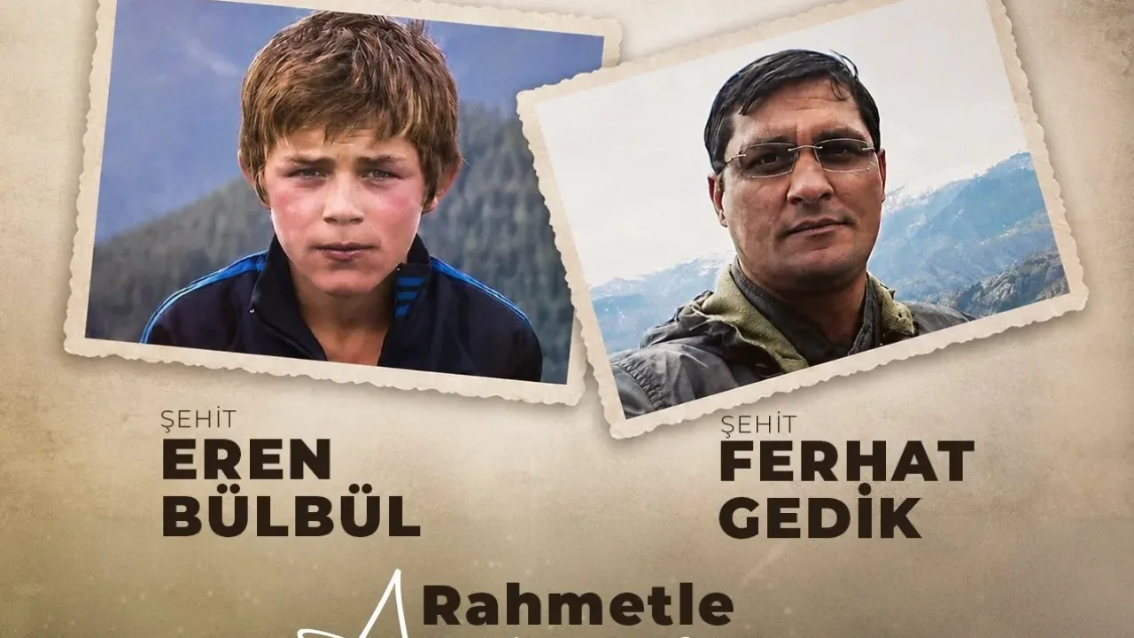 İçişleri, Eren Bülbül ve Ferhat Gedik şehadetlerinin 9. yılında