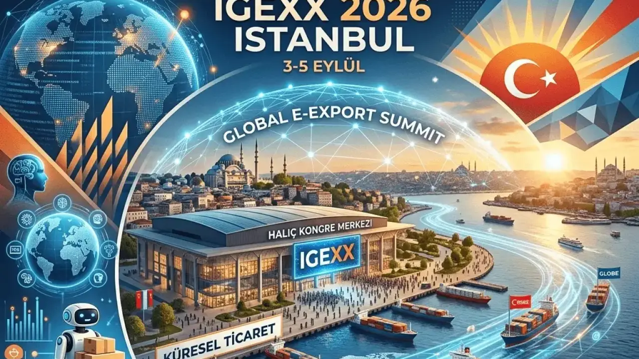 IGEXX 2026: E-ticaretin küresel devleri İstanbul'da buluşuyor