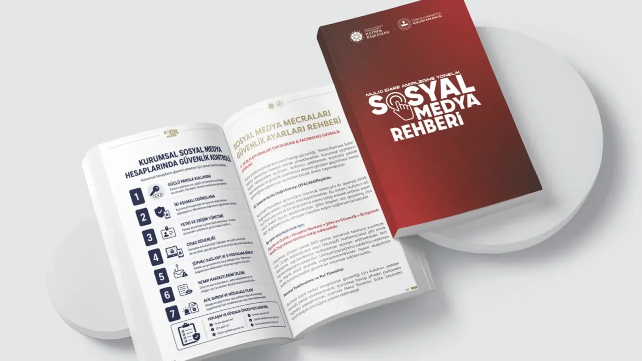 İletişim'den mülki idare amirlerine yönelik sosyal medya rehberi