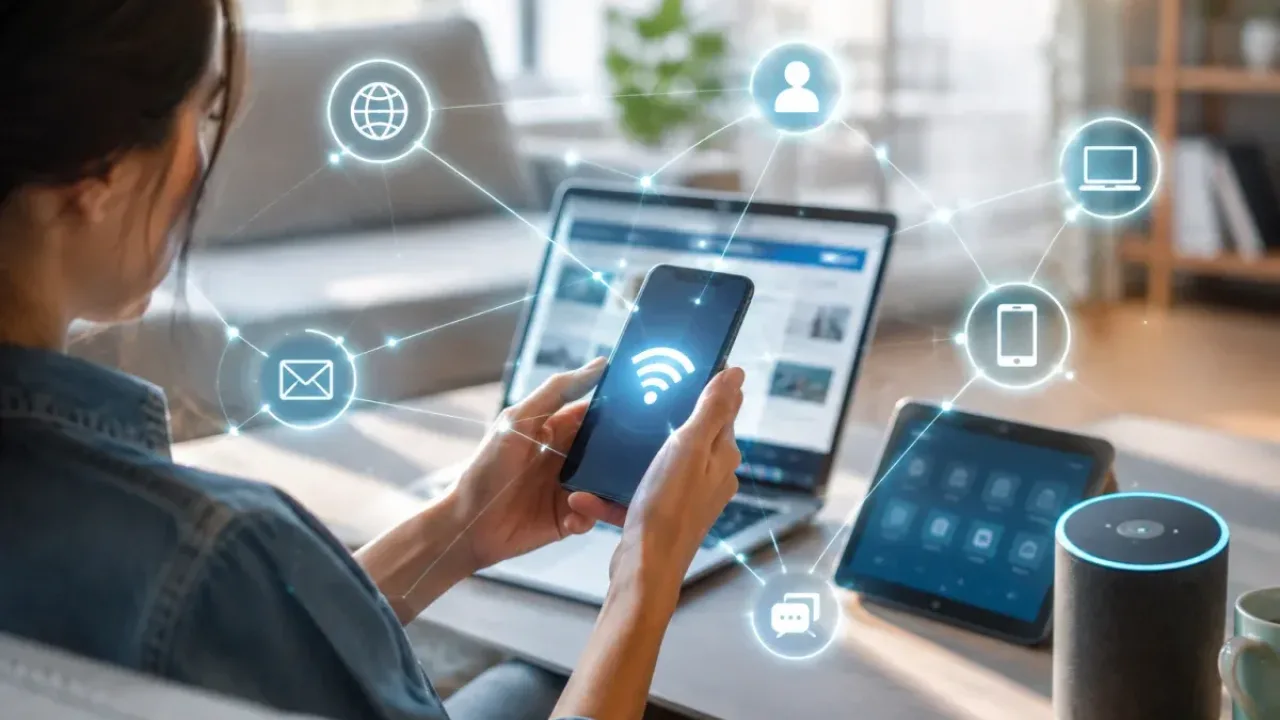 İnternet kullanımı rekor seviyeye ulaştı