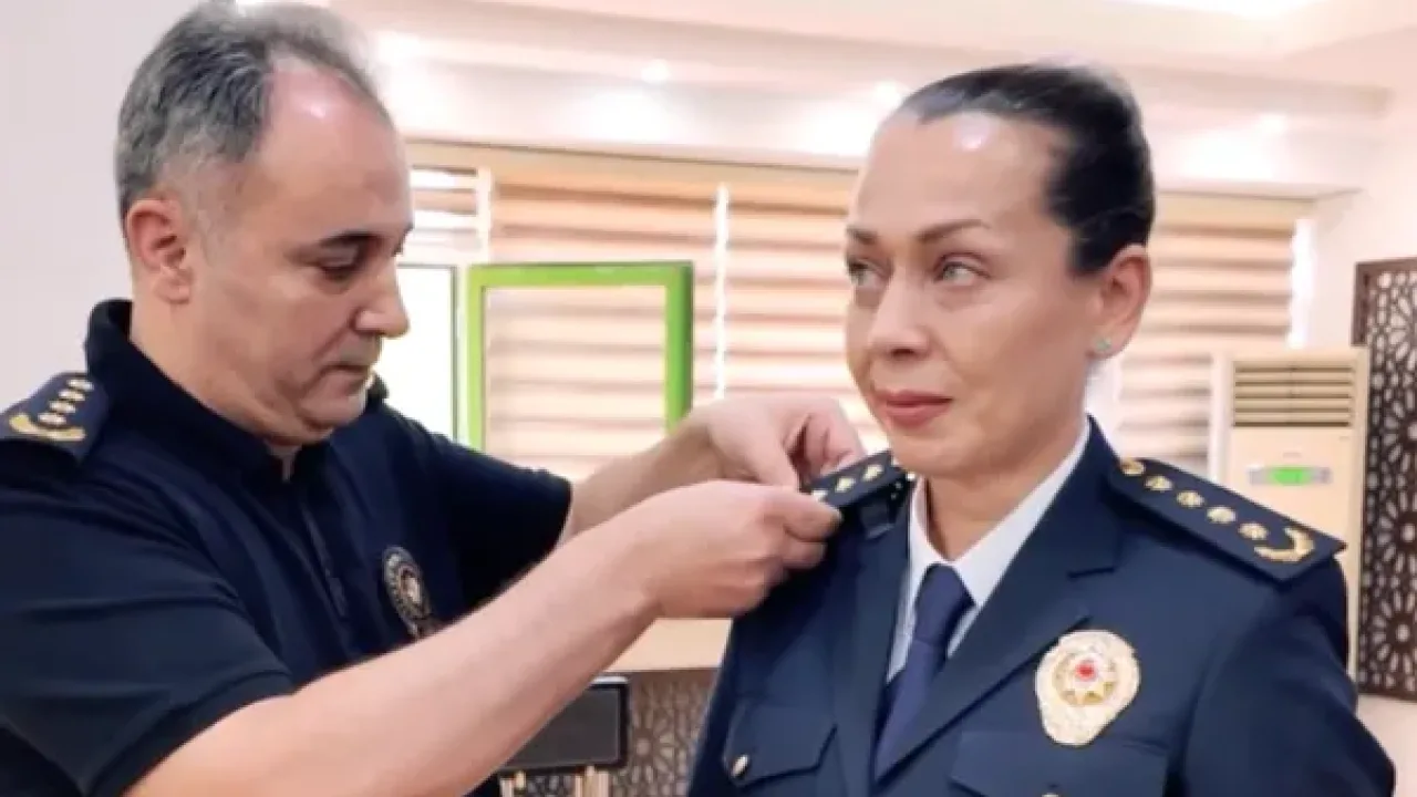 Isparta’da 8 Emniyet Müdürü '1. Sınıf' oldu