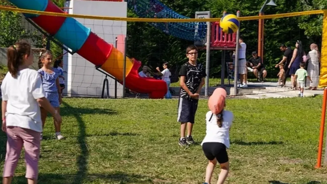 İstanbul Beylikdüzü'nde tatil coşkusu şenliğe dönüştü