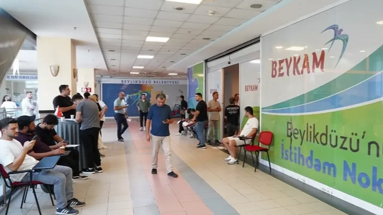 Beylikdüzü BEYKAM ile istihdama güçlü katkı sağlıyor
