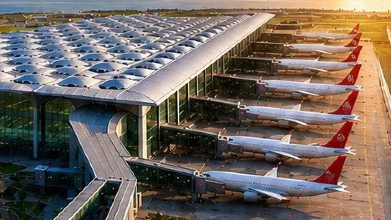 İstanbul Havalimanı'nda günlük yolcu ve uçuşta tüm zamanların