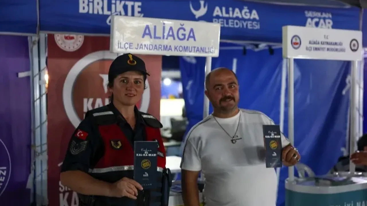 İzmir Aliağa’da bağımlılık ve aile farkındalığı için