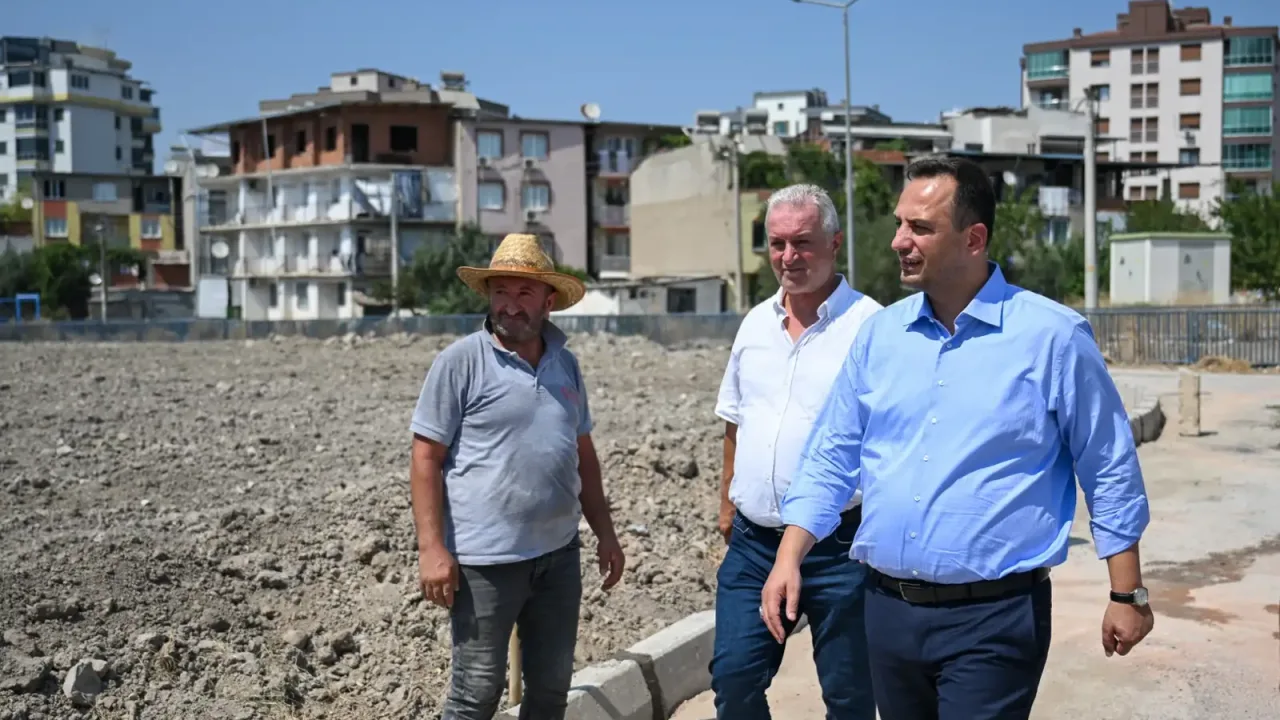 Bornova'da 8500 yıllık topraklar yeniden üretime açıldı