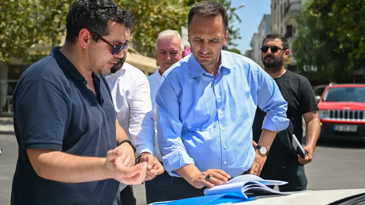 Bornova’da Zafer ve Süvari Caddeleri estetik dönüşüme giriyor