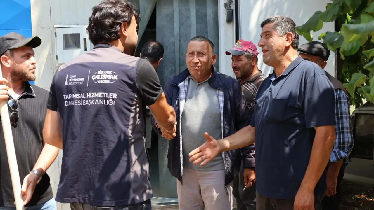 İzmir Büyükşehir'den Ödemişli Üreticilere Soğuk Hava Deposu