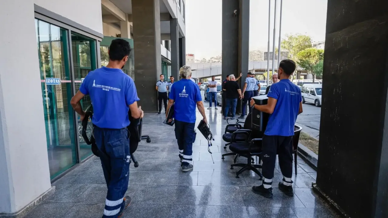 İzmir Otogarı'nda kamu alacakları icra yoluyla tahsil ediliyor