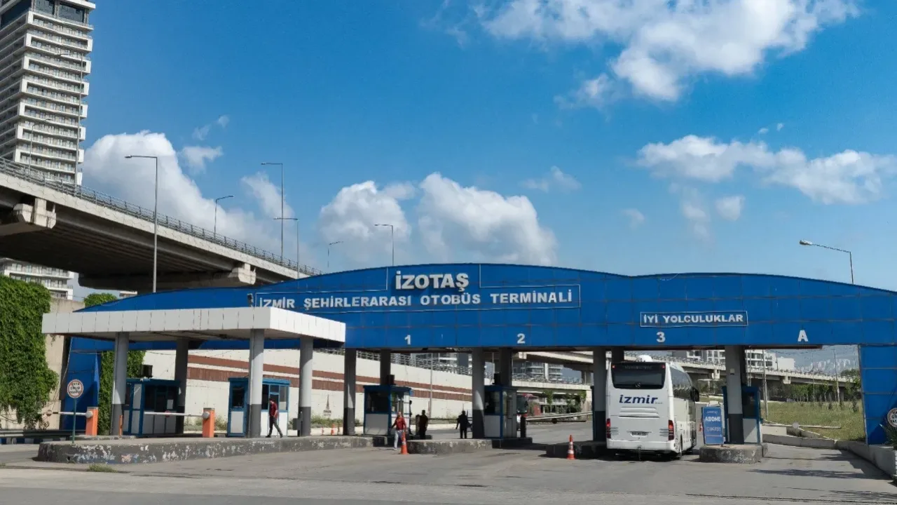 İzmir Otogarı’nda yol haritası belli oldu
