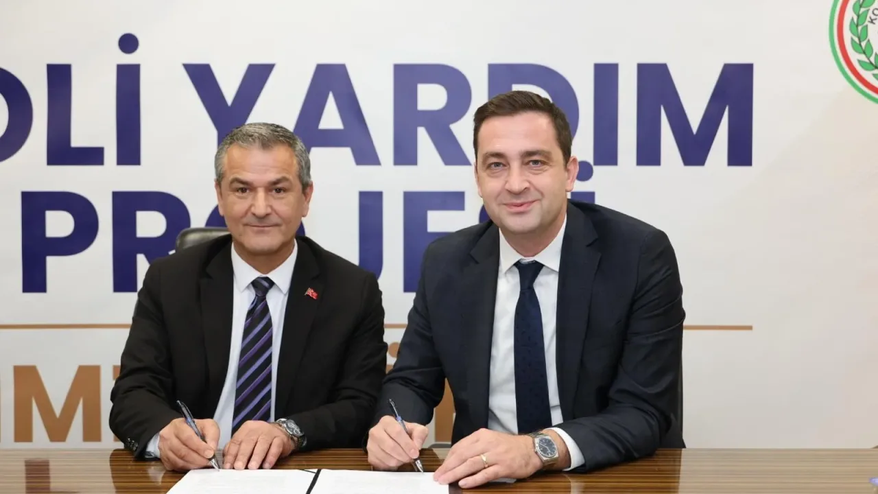 İzmit Belediyesi ile Kocaeli Barosu Adli Yardım Anlaşmasını