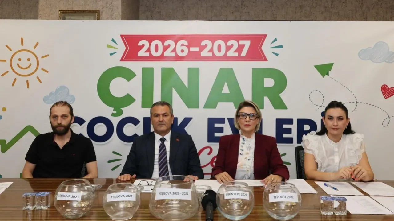 İzmit'te kura çekimi