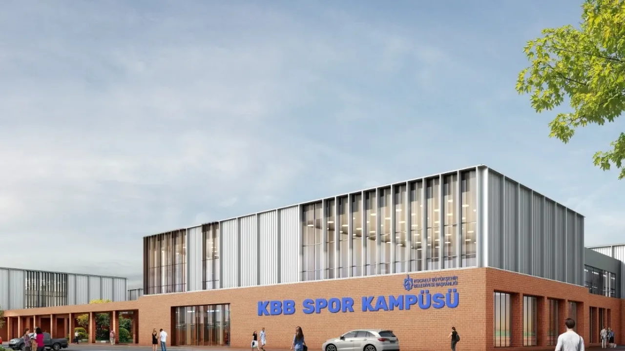İzmit'te Dev Spor Kampüsü