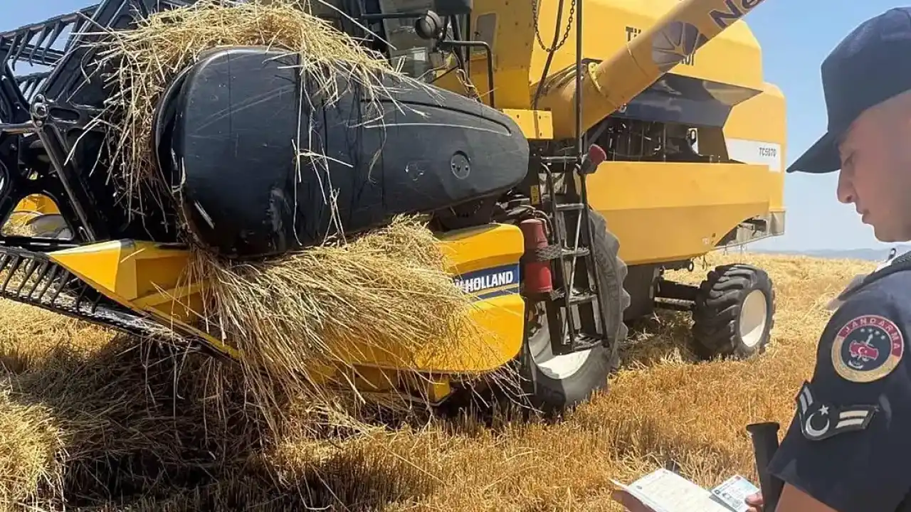 Jandarmadan anız ve orman yangınlarına karşı sıkı denetim